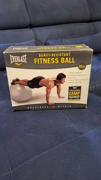 Piłka Everlast fitness Ball 65cm szara