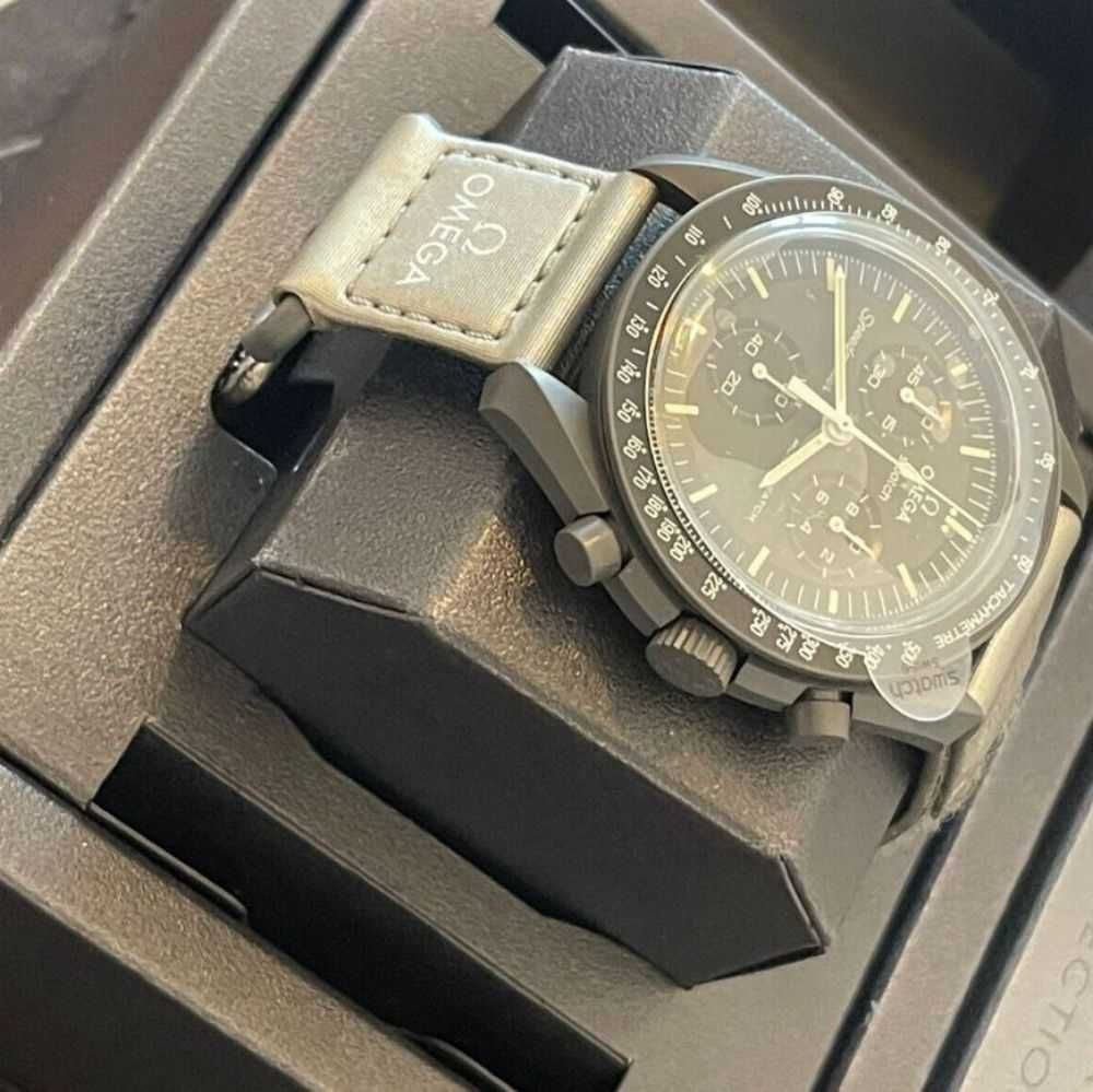 Omega x Swatch Merkury SO33A100 – Nowość MoonSwatch 2025