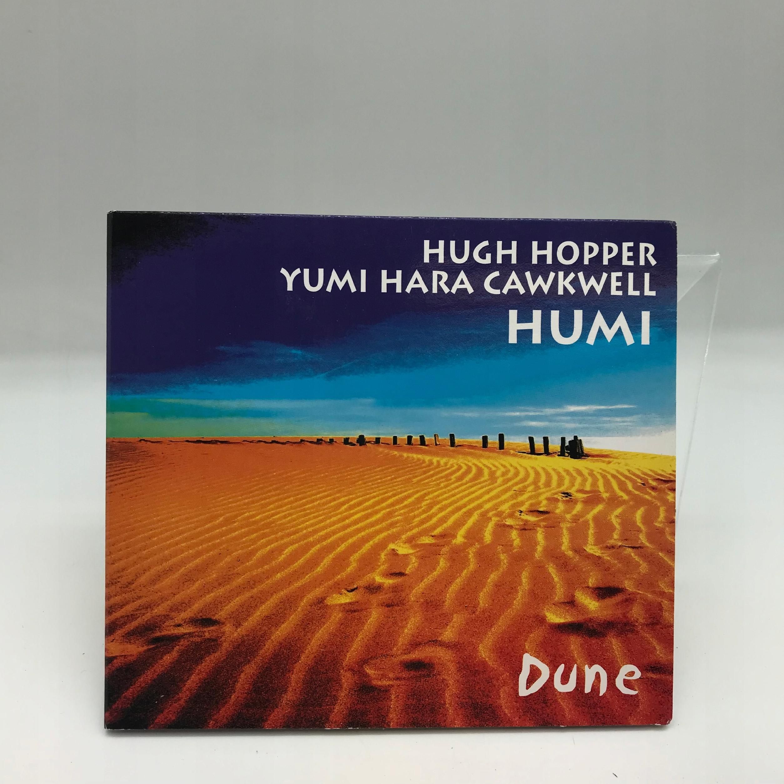 cd - hugh hopper & yumi hara cawkwell - dune