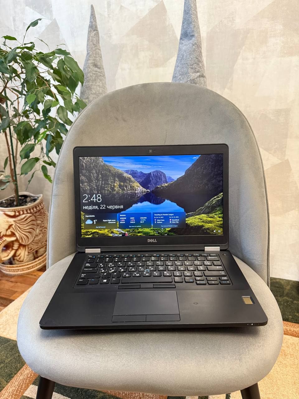 Ноутбук Dell E5470 | 256gb 8озу