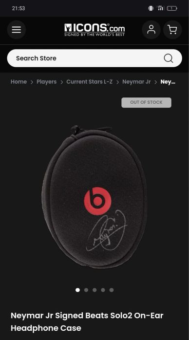 Sluchawki Jr Signet Beats solo 2 On - Ear