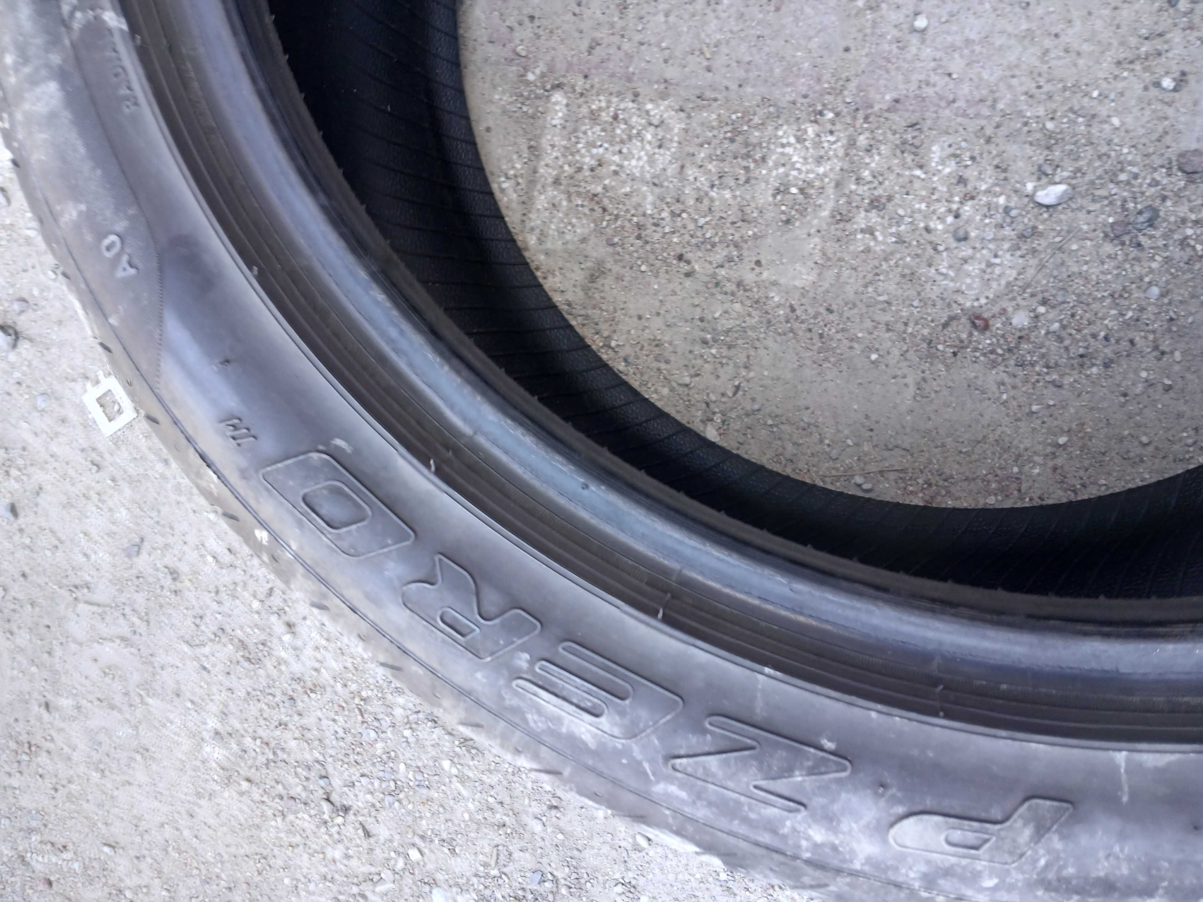 2x używane opony letnie 255/40 R19 Pirelli Gwarancja Montaż Duży wybór
