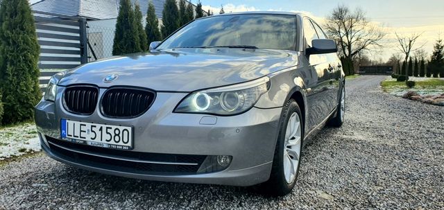 Bmw e60 lift 2.0 Automat Perfekcyjny Prywatnie