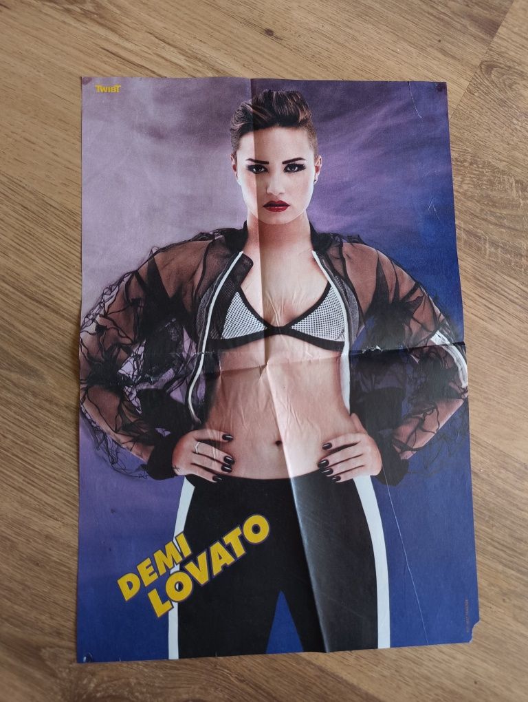 Demi Lovato/Blowek plakat 2-stronny