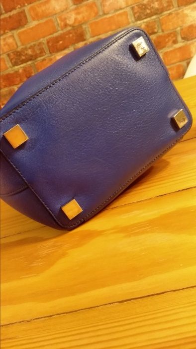 Mala Michael Kors - Miranda - azul elétrico ORIGINAL, preço nova 395€