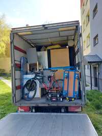 Transport przeprowadzki sprzątanie mieszkań wywozy pgk meble AGD RTV