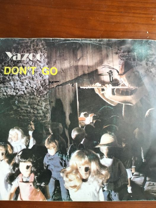 Disco de vinil single Yazoo - Don't Go