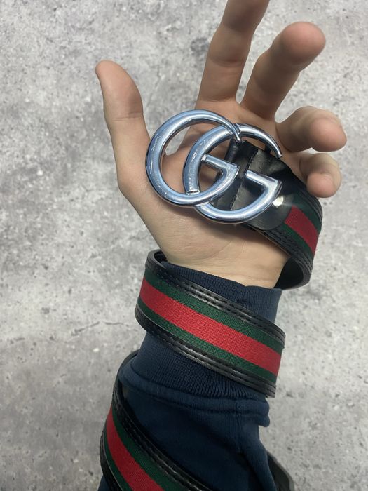 Ремень Gucci.