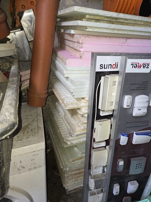 Styropiany różne grubości