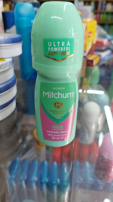 Дезодорант антиперспірант Mitchum роликовий 100 мл