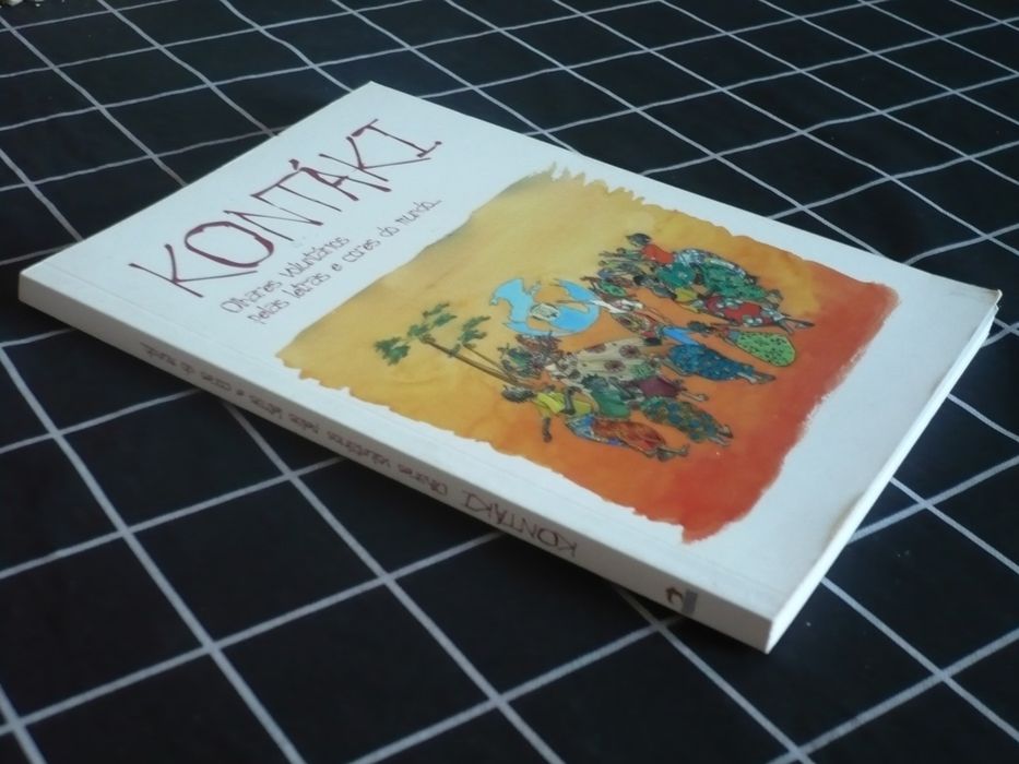 Kontáki - Olhares Voluntários pelas Letras e Cores do Mundo