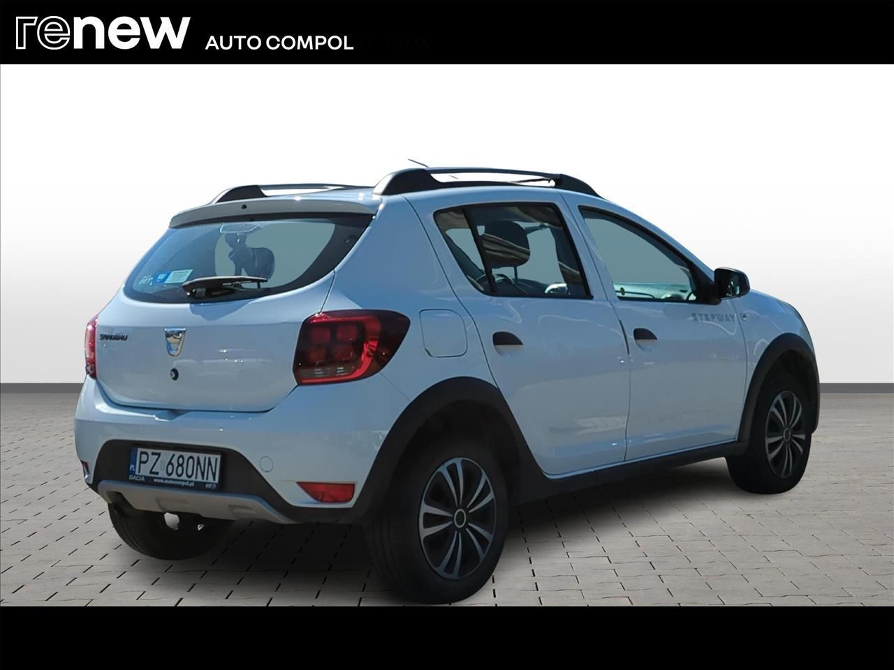 Dacia Sandero Stepway Sandero Stepway 0.9 TCe Laureate, Gwarancja, Salon PL