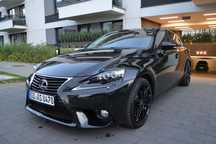 Lexus IS Najbogatsza wersja 223 km Automat Perfekcyjny Stan Full Serwis ASO