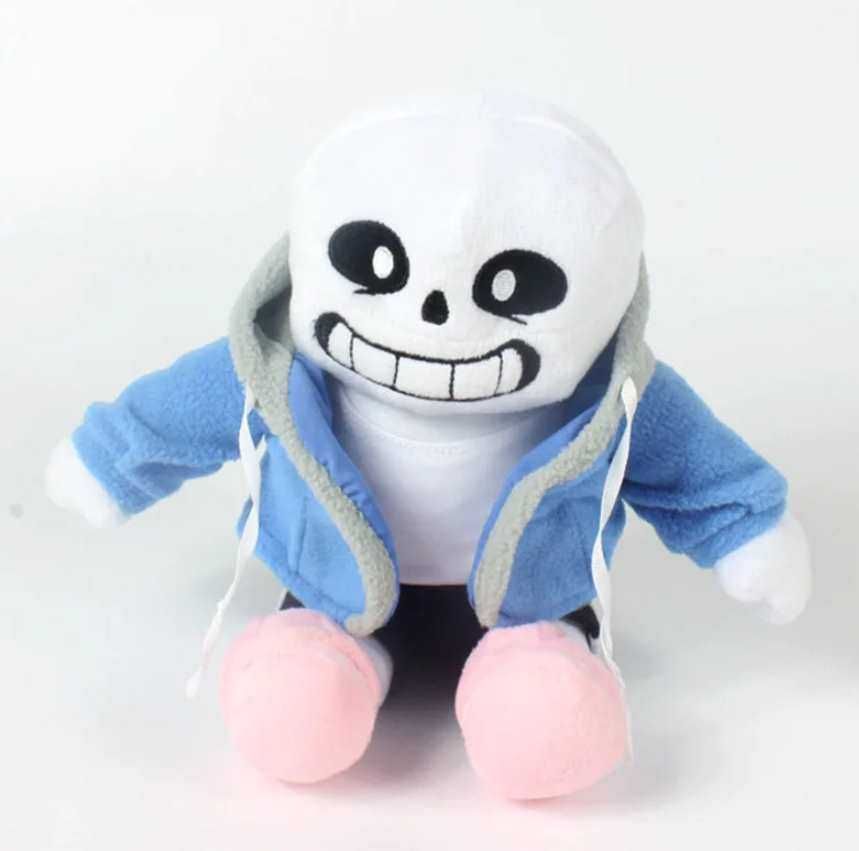 Мягкая игрушка Санс Sans 20 см герой игры Undertale Андертейл
