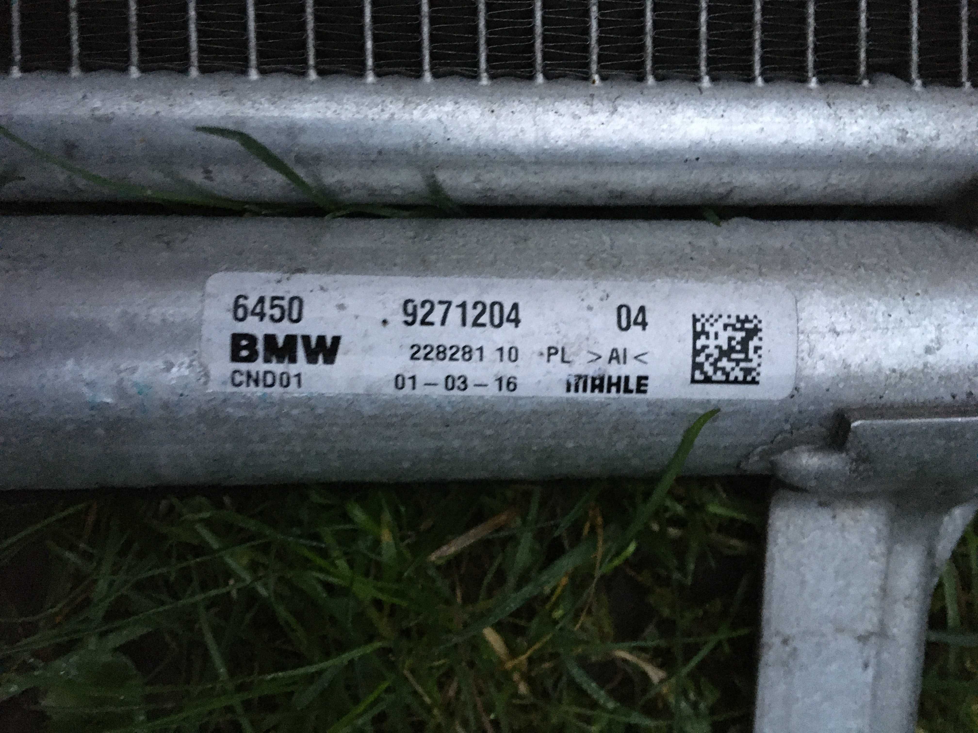 BMW X1 F48 15r MINI F55 F56 F57 Chłodnica klimatyzacji stan bdb