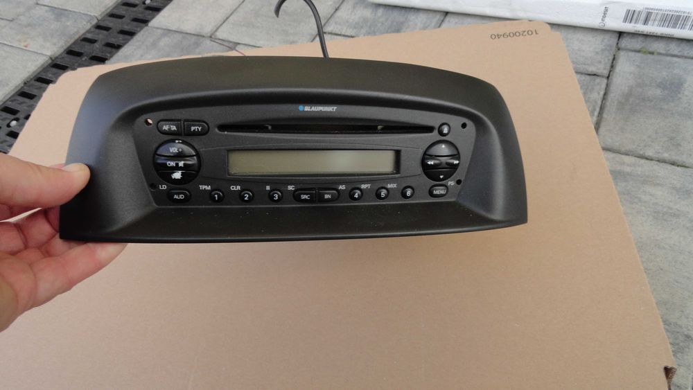 Radio Samochodowe Punto 2 Cd oryginalne Blaupunkt