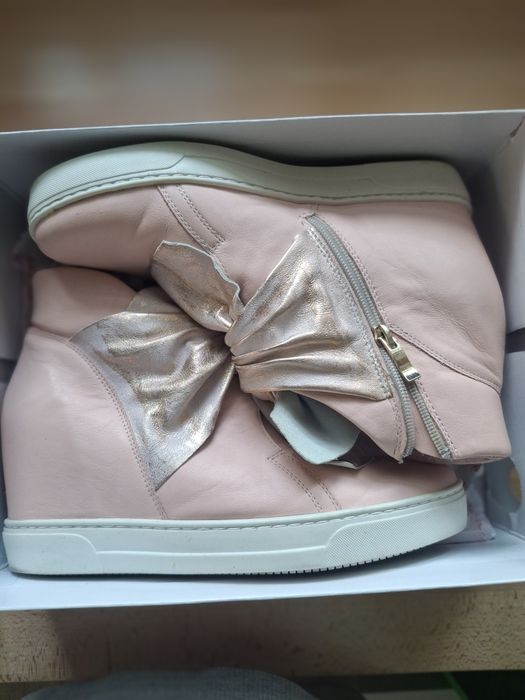 Buty damskie Wojas skóra naturalna