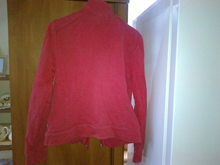 Bluza Adidas Damska rozmiar L kolor czerwony