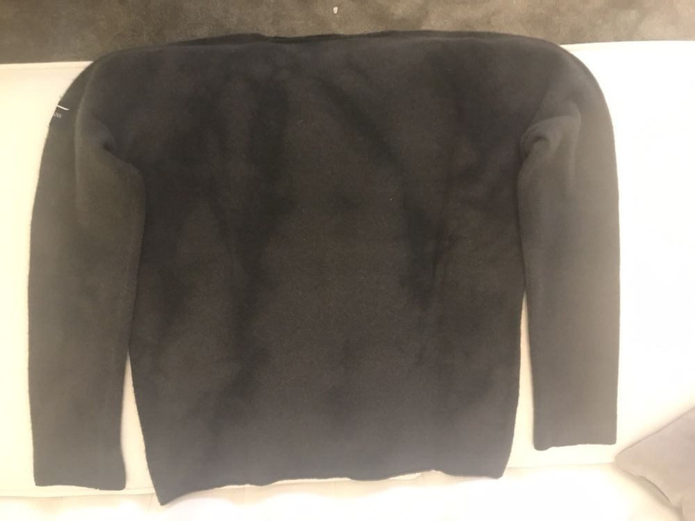 ARMANI wełniany sweter męski r. L