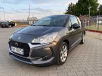 DS Automobiles DS 3 Śliczny 1.6 HDI Ledy Klimatronik Nawi Małe Spalanie!!!