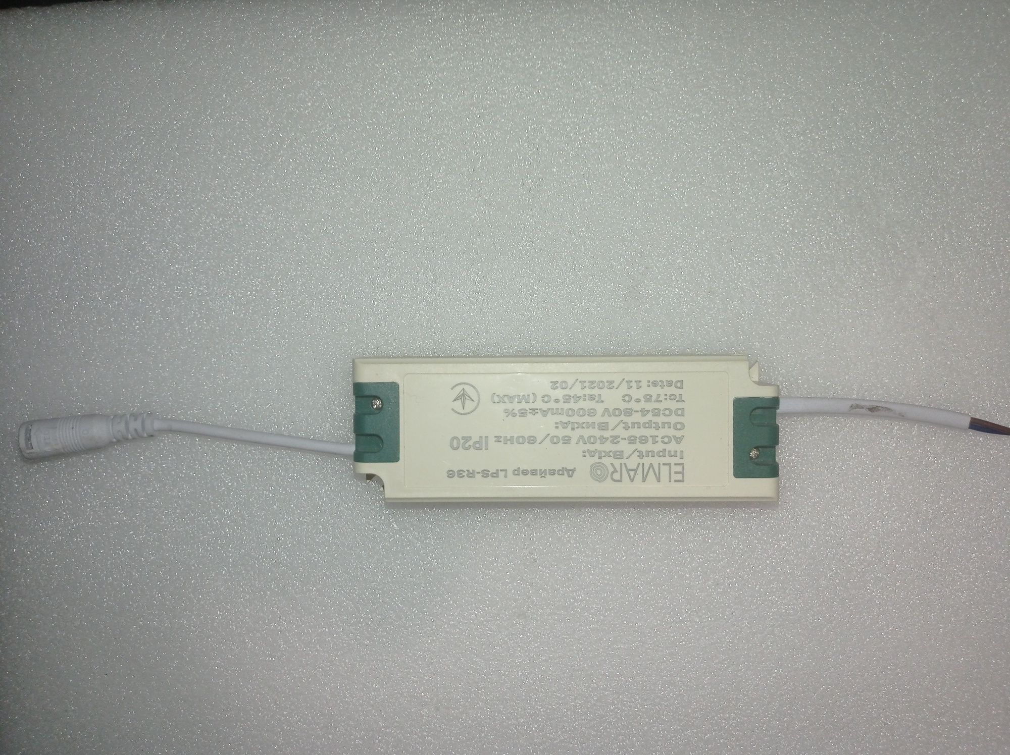 Лед драйвер LPS-R36 AC165-240V50/60