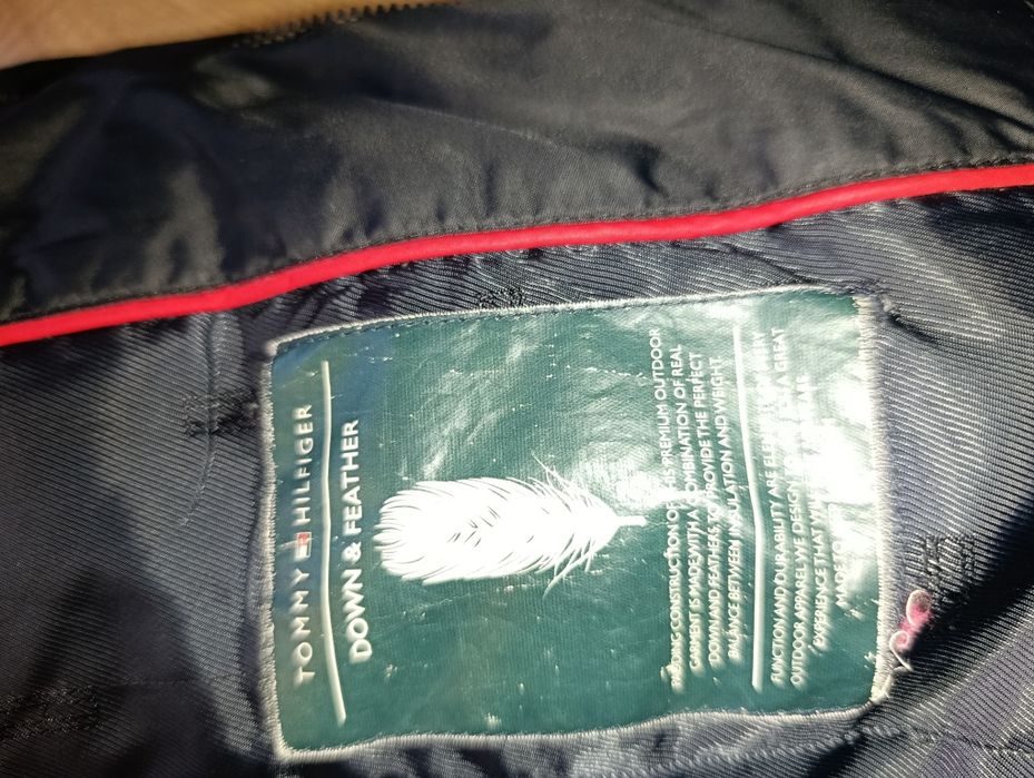 Kurtka puchowa damska Tommy Hilfiger