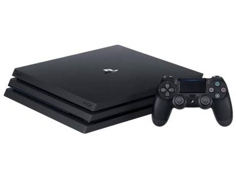 Troco PS4 pro com 2 jogos e camondo original por iPhone