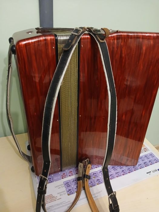 Akordeon Barcarole Prominenz 120 bas, 4 chóry