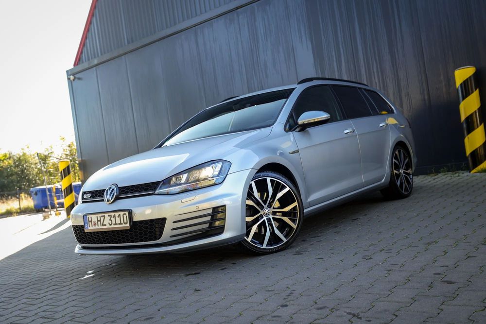 Volkswagen Golf *GTD*Serwisowany*DsG*Bezwypadkowy*