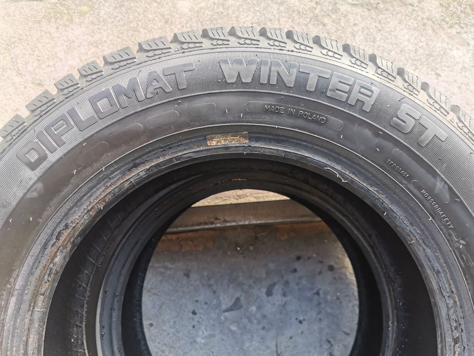 Opony zimowe 175/70R14 stan idealny!