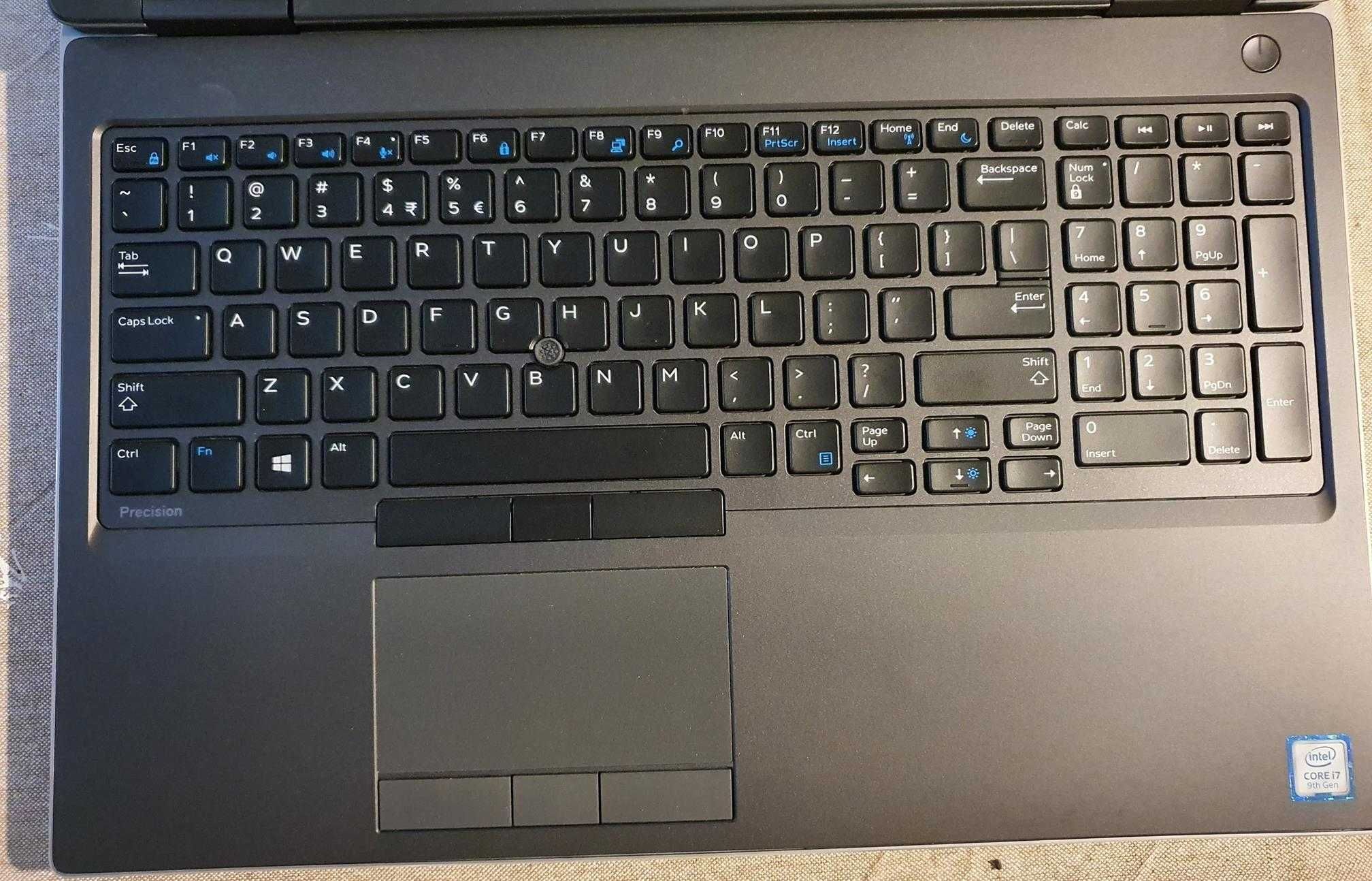 Dell Precision 7540 I7-9750H Nvidia Quadro T2000