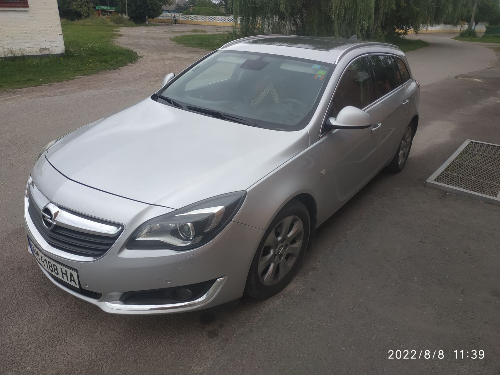 Opel Insignia (опель инсигния)