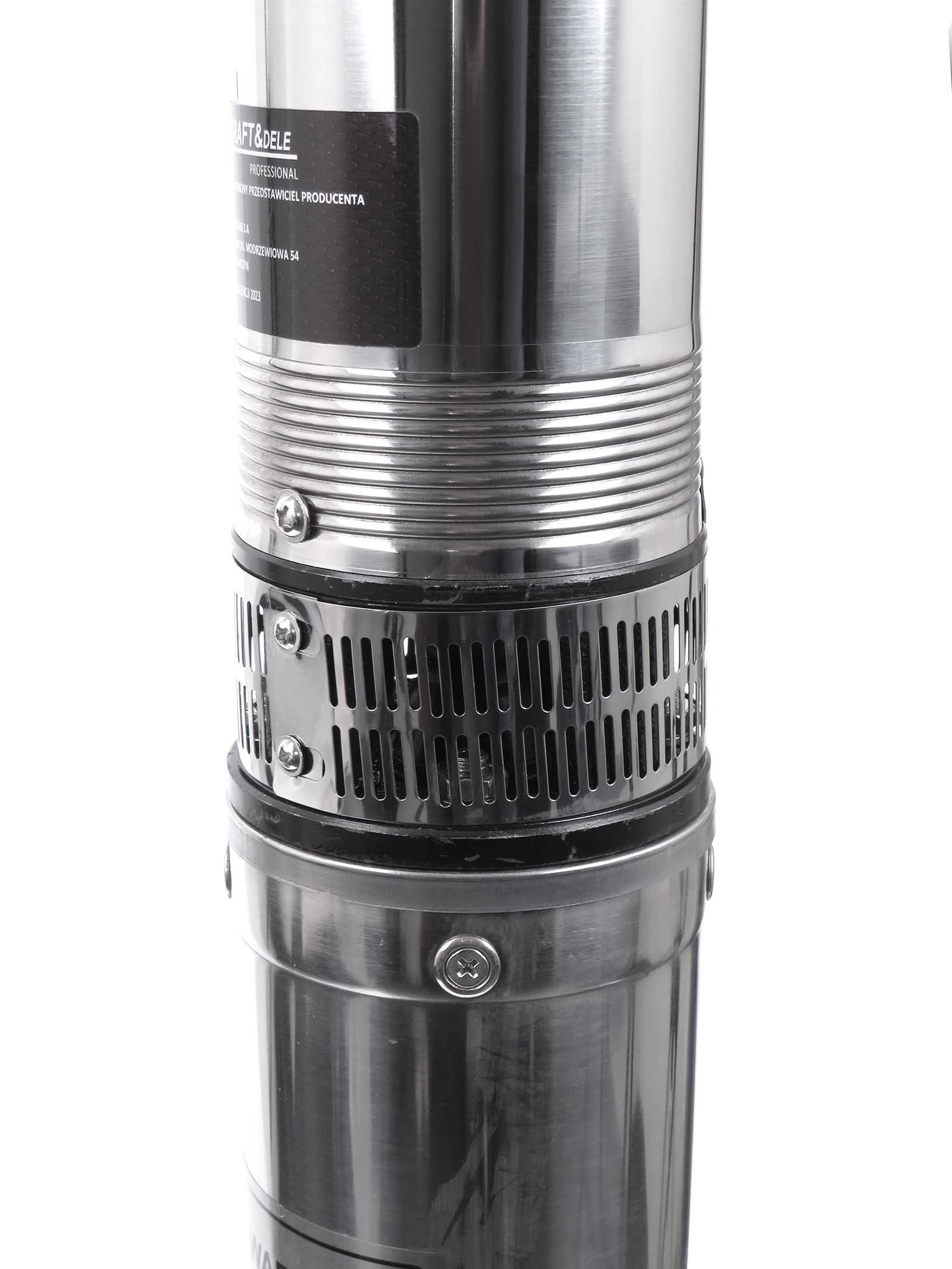 KRAFT&DELE Pompa Głębinowa Śrubowa Do Wody 0,75kw 45l/min KD1704
