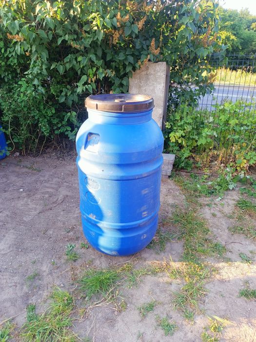 Beczki plastikowe 220 litrów po spożywce