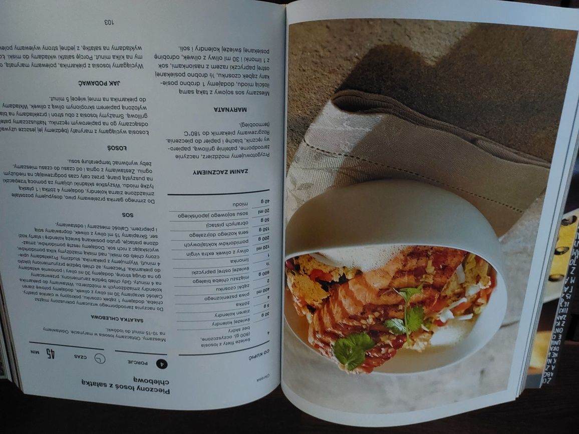 Książka kucharska Okrasa kontra Pascal