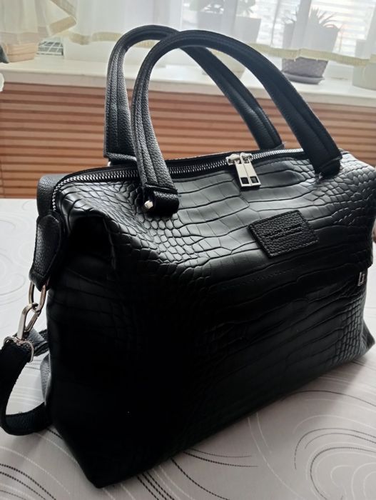 Сумка жіноча чорна