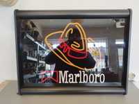 Szyld baner reklama Marlboro vintage retro prl