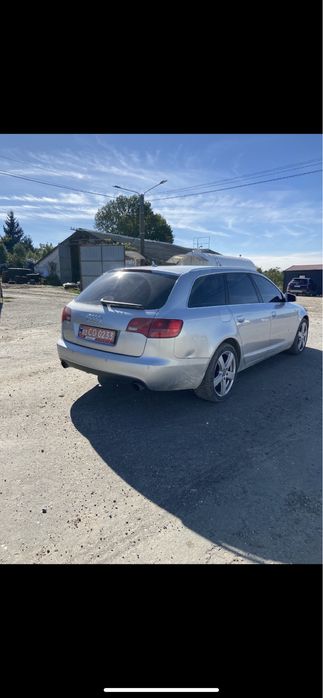 audi a6c6 2.0TFS