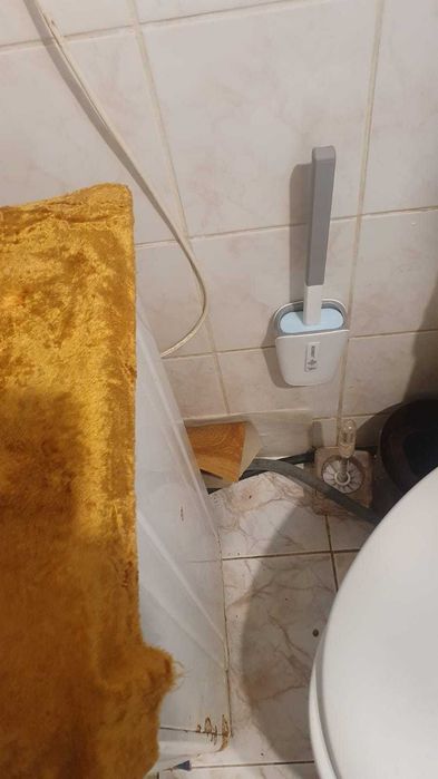 Innowacyjna silikonowa szczotka do toalety w kształcie kaktusa