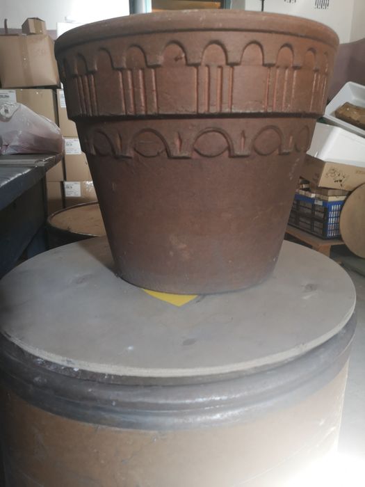 Wielka donica piękna