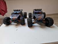 Dwa autka  na pilota model overmax x wave skala 1:12 autko amfibia.