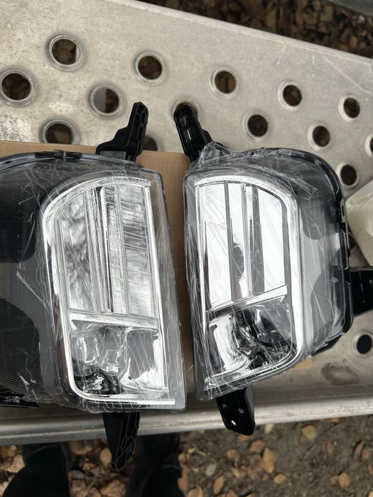 Протитуманки туманки птф LED Ford Edge 2019+