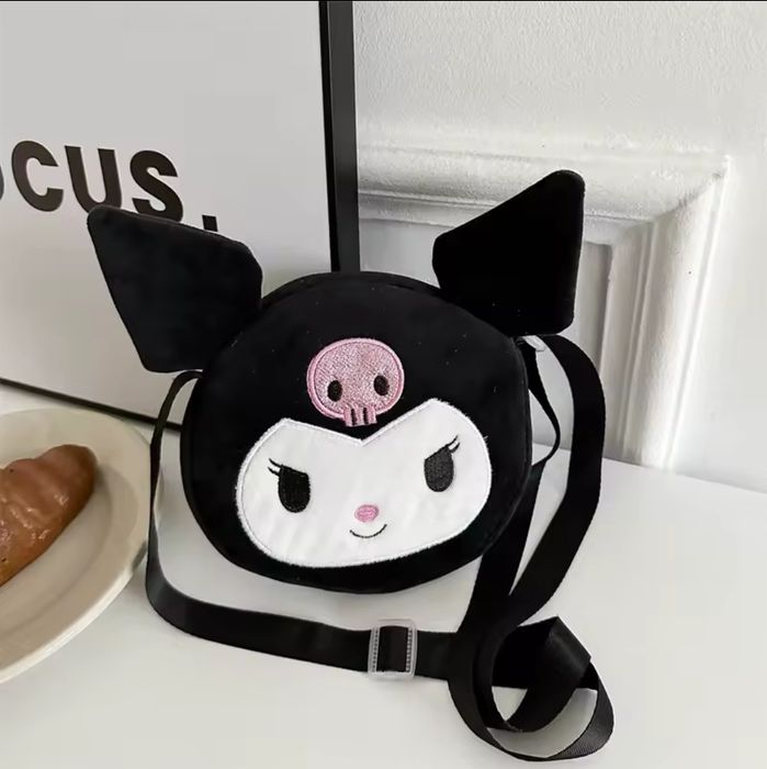 Корейская детская сумка сумочка через плечо санрио куроми каваи sanrio