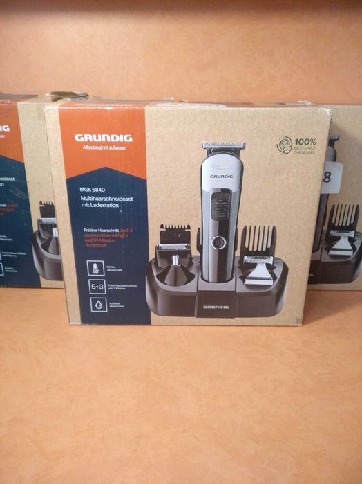 Тример для волосся та бороди GRUNDIG