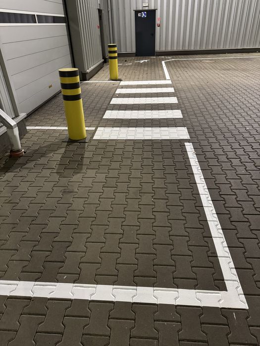 Oznakowanie Poziome Malowanie Linii Poziomych Malowanie Pasów