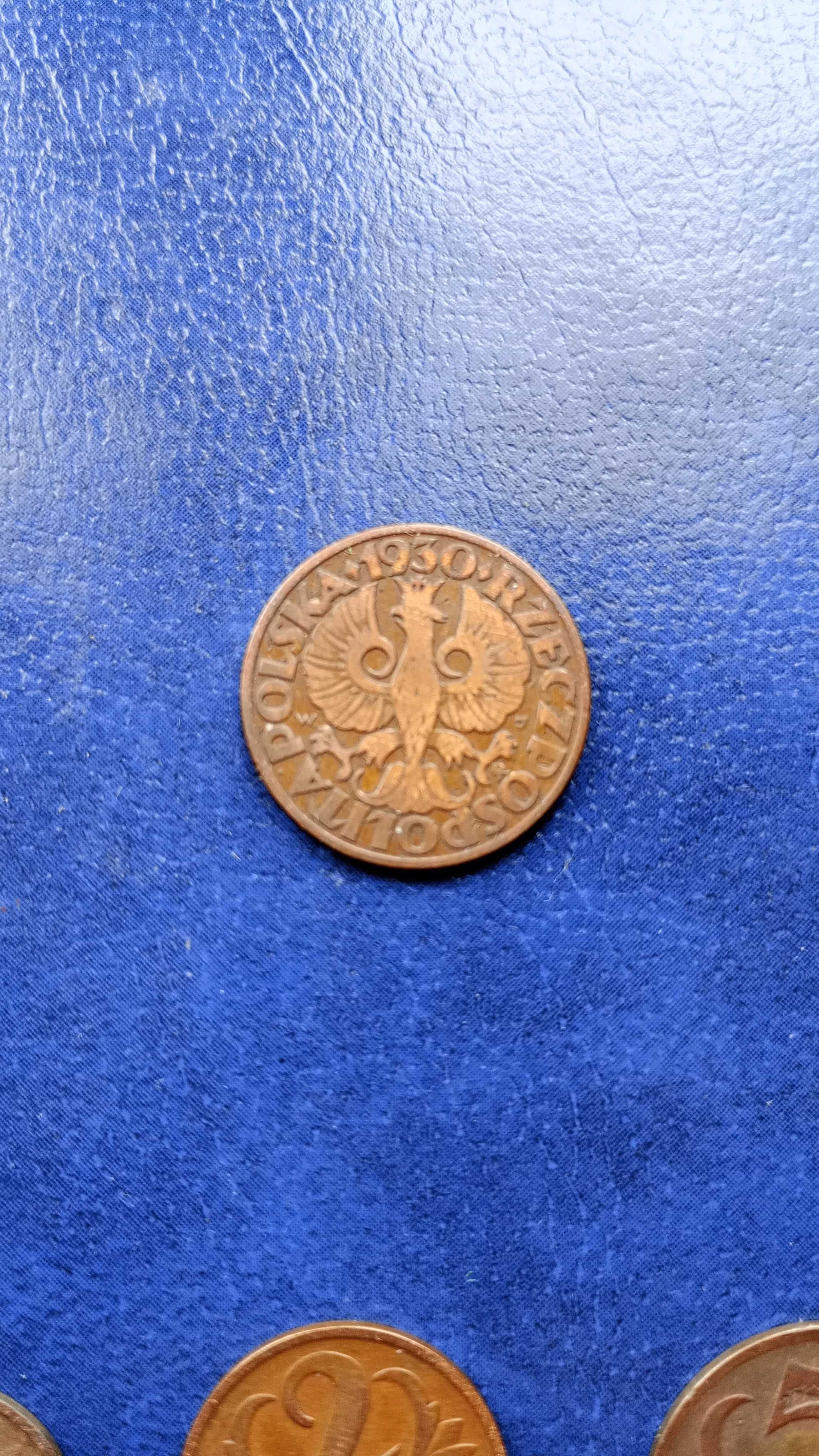 Stare monety 5 groszy 1930 2RP