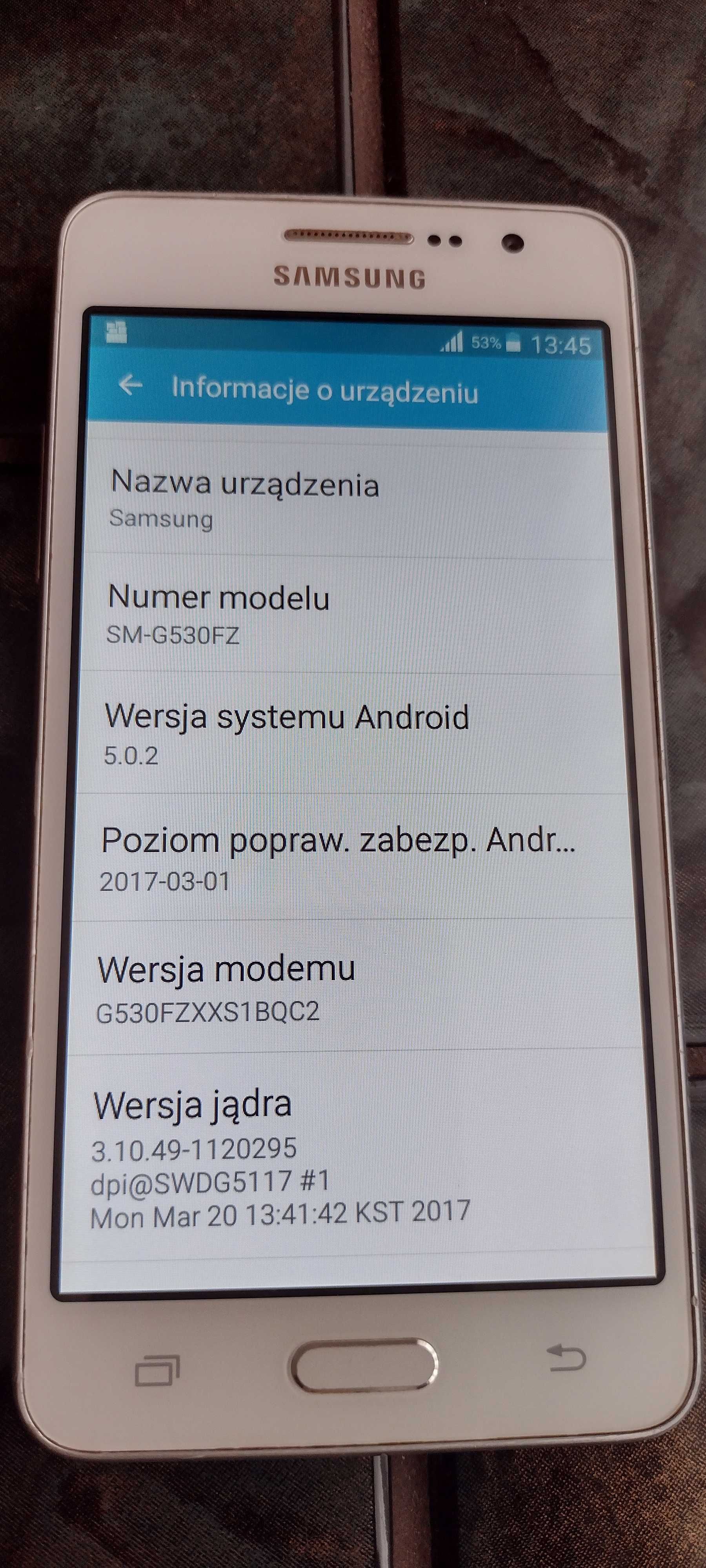 Smartfon Samsung Galaxy Grand Prime model SM-G530FZ