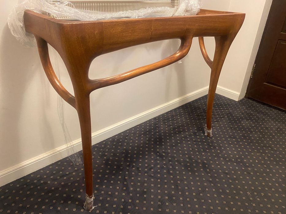 Stelaż Galassia Ergo 105x45 cm – drewno Iroko