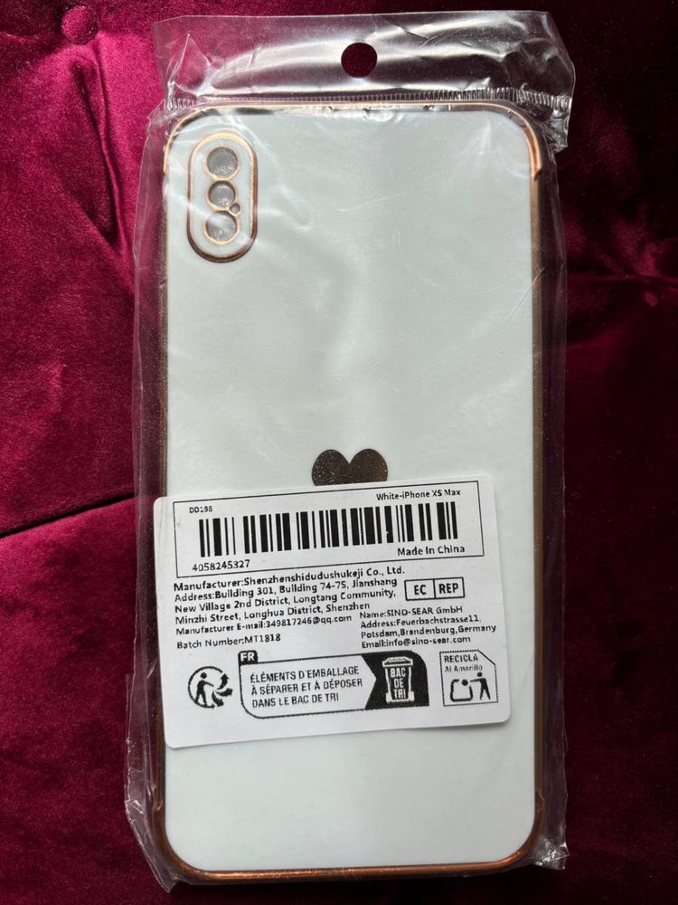 Чехол на Iphone XS Max