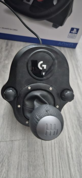 Kierownica logitech g29 + shifter,używana kilka razy,posiada gwarancje